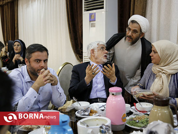 ضیافت افطاری حجت الاسلام والمسلمین احمد مازنی