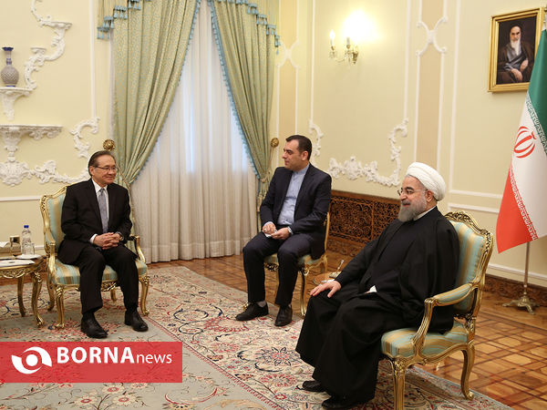 دیدار  رییس جمهوری با وزیر امور خارجه تایلند