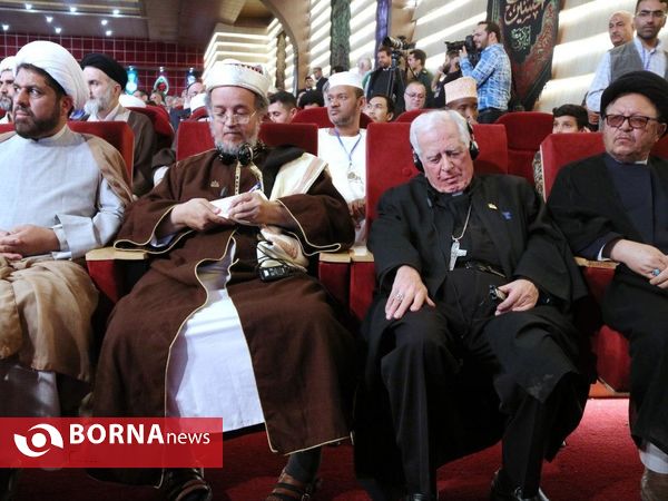 هفدهمین اجلاس بین المللی پیرغلامان حسینی در میبد