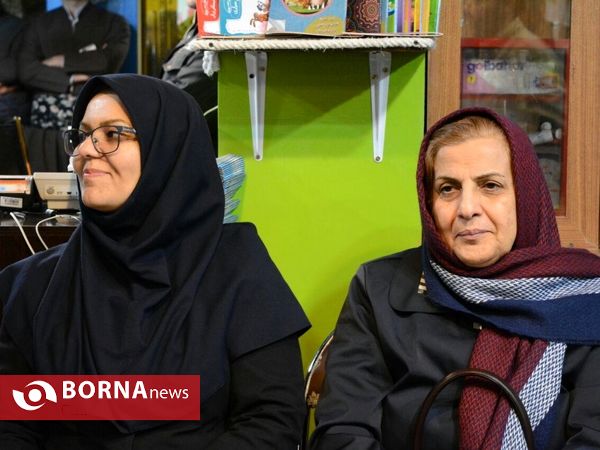 افتتاح خانه کتاب ساحلی  در کرمانشاه