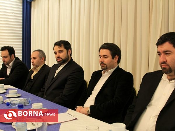 نشست خبری سیدحامد عسگری مدیرعامل موسسه دانشمند با اصحاب رسانه