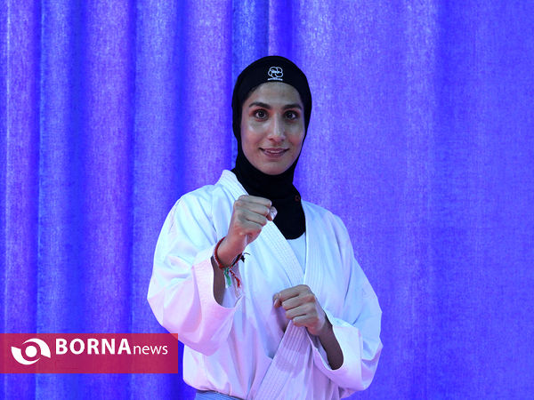 تمرین تیم ملی کاراته بانوان