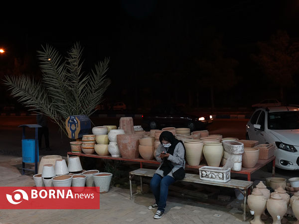 صنایع دستی سفال میبد