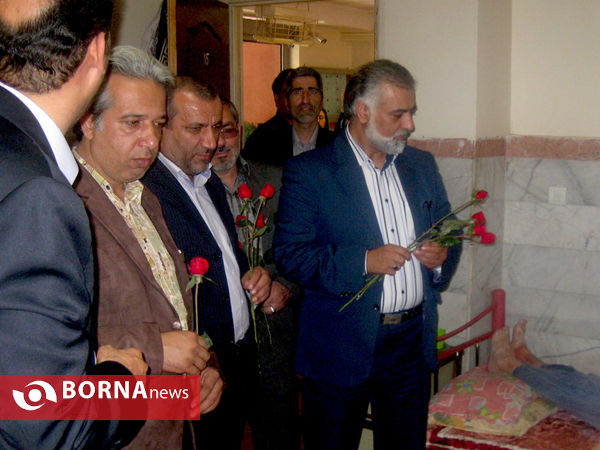 بازدید مسئولان غرب تهران از آسایشگاههای سالمندان