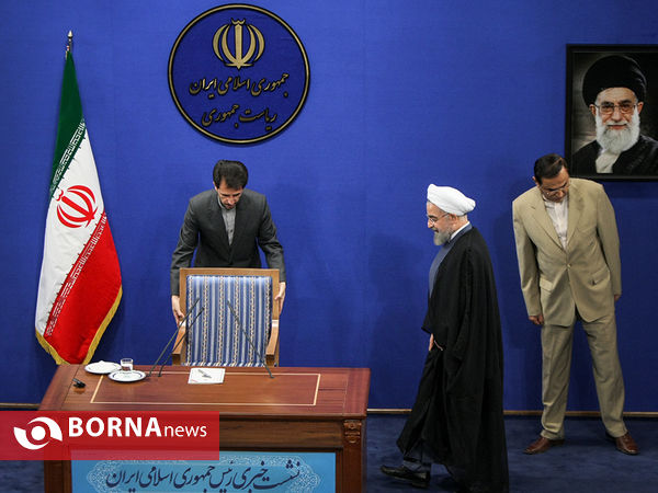 نشست خبری رئیس جمهوری