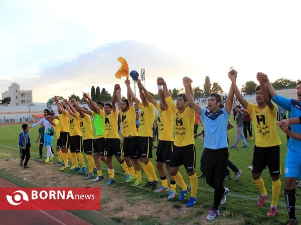 فجرشهید سپاسی شیراز-خیبر خرم آباد