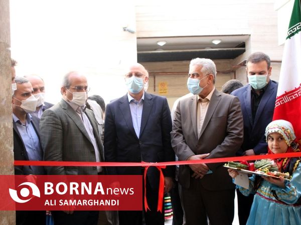 افتتاح پروژه های هفته دولت با حضور وزیر علوم