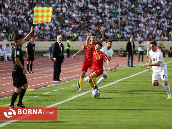 در حاشیه دیدار تیم های ملی ایران و چین2