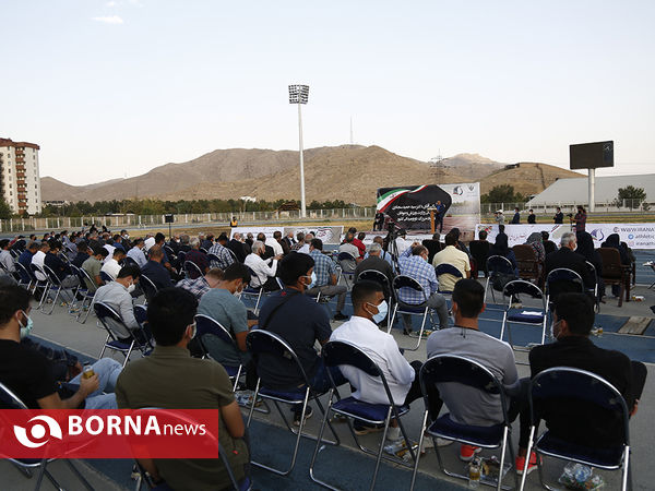 حضور وزیر ورزش و جوانان در جمع پیشکسوتان و ورزشکاران دومیدانی