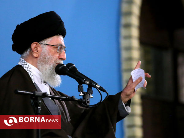 دیدار مردم نجف‌آباد با رهبر انقلاب