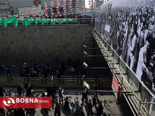 راهپیمایی 22 بهمن