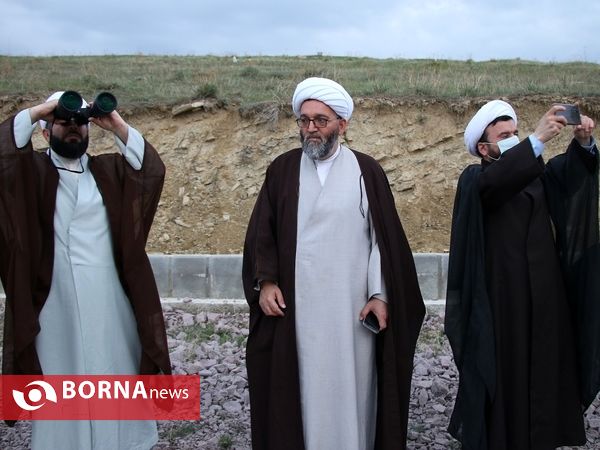 رصد ماه شوال در اورمیه