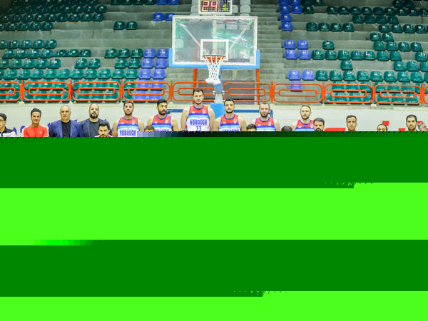 دیدار تیم های بسکتبال نبوغ -  نفت