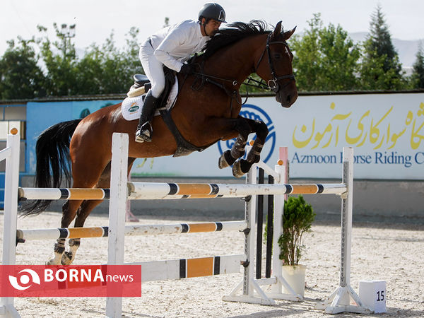 مسابقات پرش اسب باشگاه های کشور