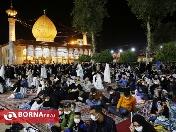 شب قدر ۲۱ رمضان در شیراز