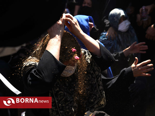 تشییع پیکر خبرنگاران ایسنا و ایرنا