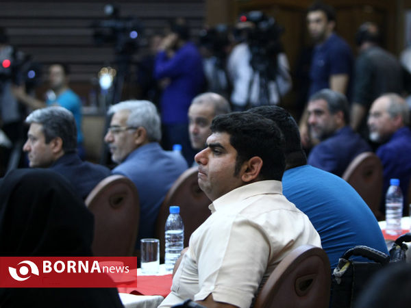 نشست ورزشکاران المپیک و پارالمپیک با معاون اول رییس جمهوری