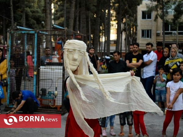 تئاتر خیابانی هفت بوو کله در کرمانشاه