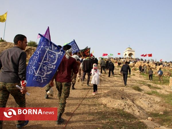 راهیان‌نور غرب کشور - ارتفاعات بازی دراز