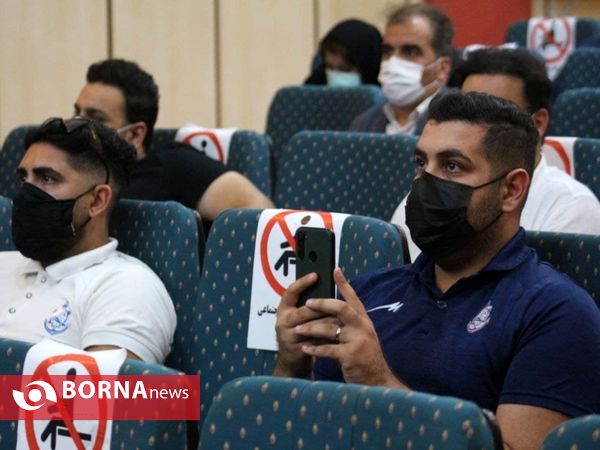 نشست خبری مدیرعامل باشگاه ملوان