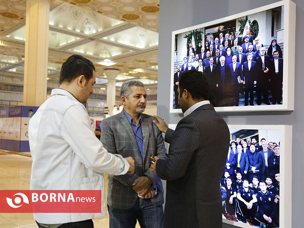 آخرین روز نمایشگاه مطبوعات 1