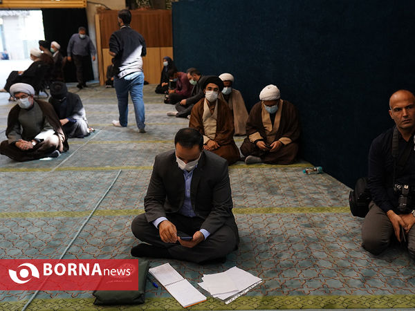 مراسم گرامیداشت مرحوم آیت‌الله حسن زاده آملی