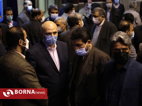 مراسم تکریم ‌و معارفه فرماندار تهران