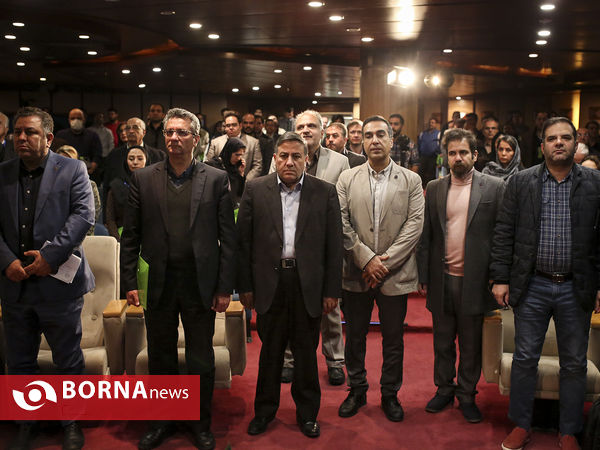 مراسم افتتاحیه چهارمین نمایشگاه « ساختمان پایدار »