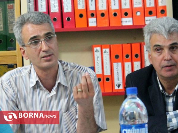 بازدید فرماندار قدس از کارخانه مهیار سنگ شکن و صنایع تکمیلی