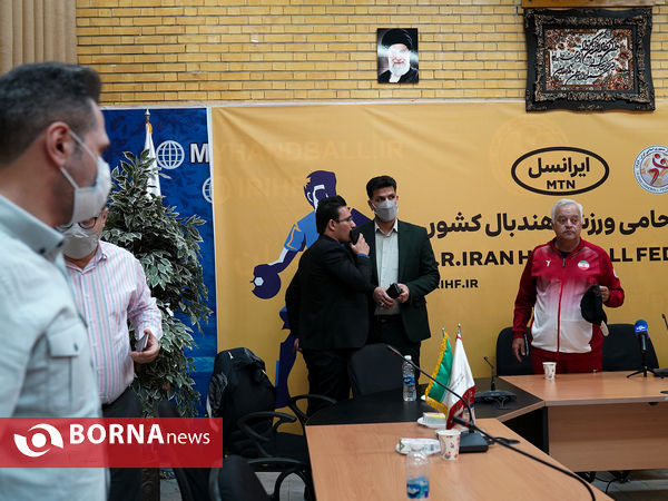 نشست خبری سرمربی تیم ملی هندبال ساحلی