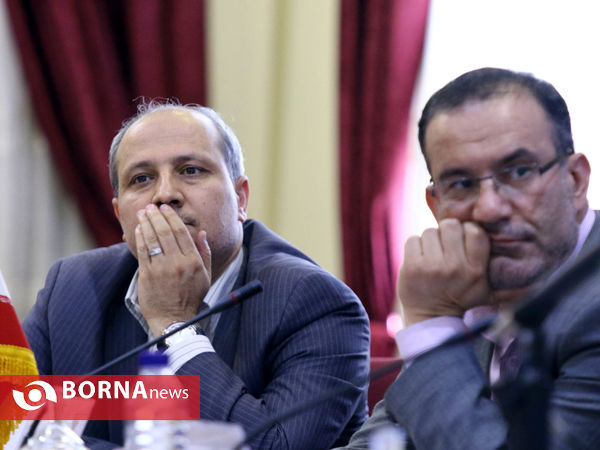 نشست خبری وزیر ورزش و جوانان