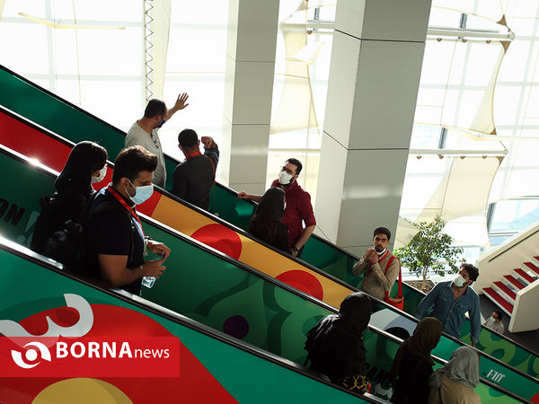 پنجمین روز سی‌وهشتمین جشنواره جهانی فیلم فجر