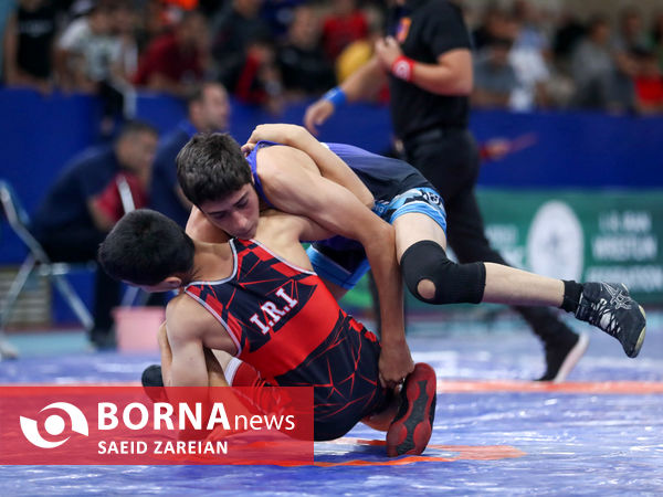 المپیاد استعدادیابی کشتی کشور