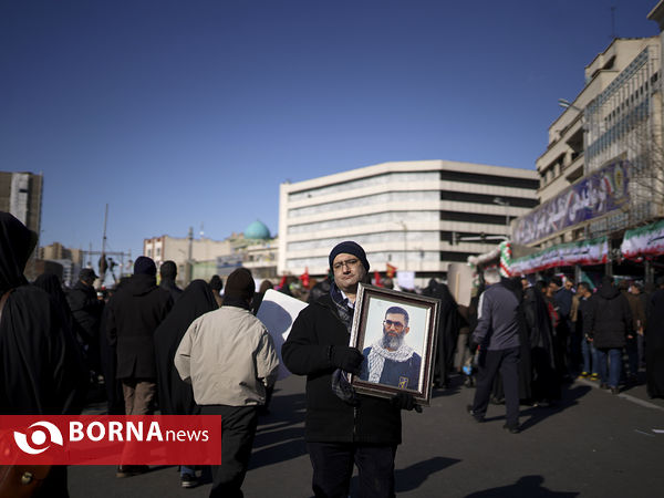 راهپیمایی۲۲ بهمن در تهران -۱