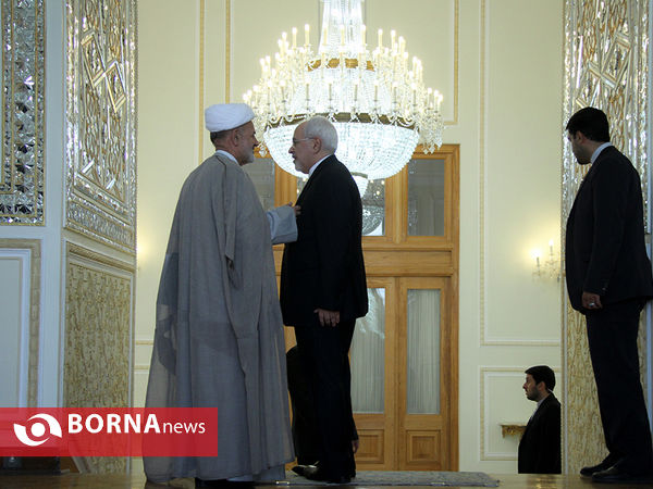 دیدار ظریف و بن علوی وزیر خارجه عمان