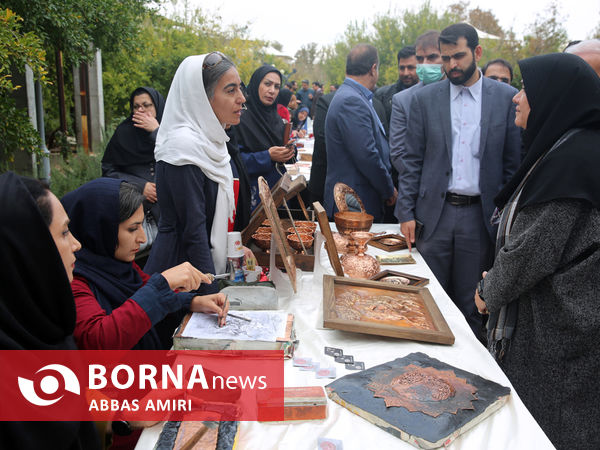 افتتاح دبیرخانه شهرجهانی صنایع دستی در شیراز