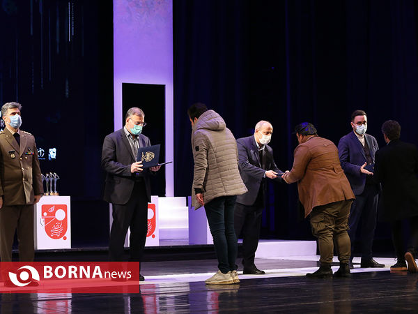 اختتامیه سی و نهمین جشنواره تئاتر فجر