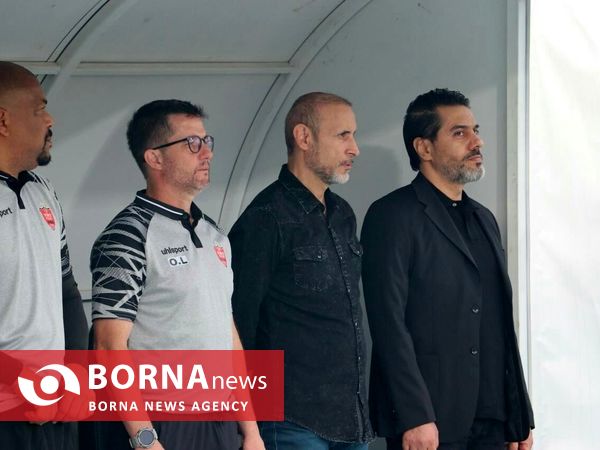 دیدار تیم های فوتبال پرسپولیس _ ملوان