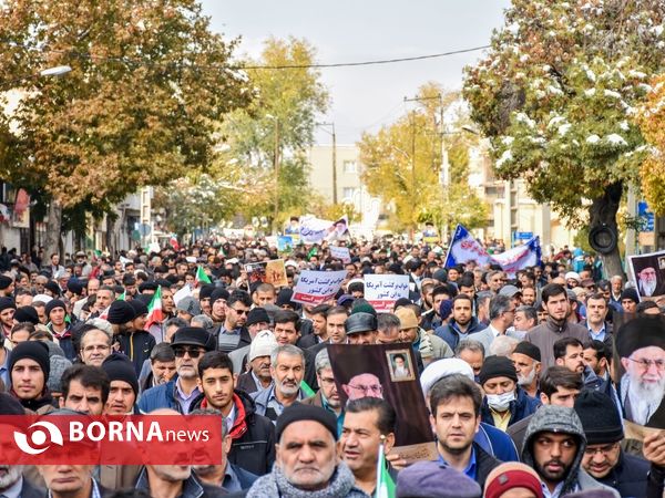 راهپیمایی میثاق با ولایت در اراک