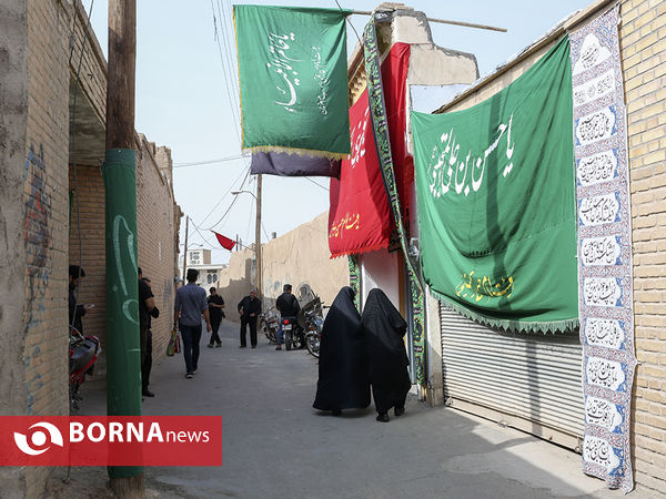 عزاداری روز عاشورا در منازل قدیمی کاشان