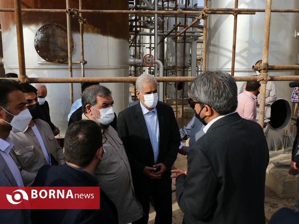 سفر معاون اقتصادی رییس جمهور و دبیر شورای عالی مناطق آزاد به اروند