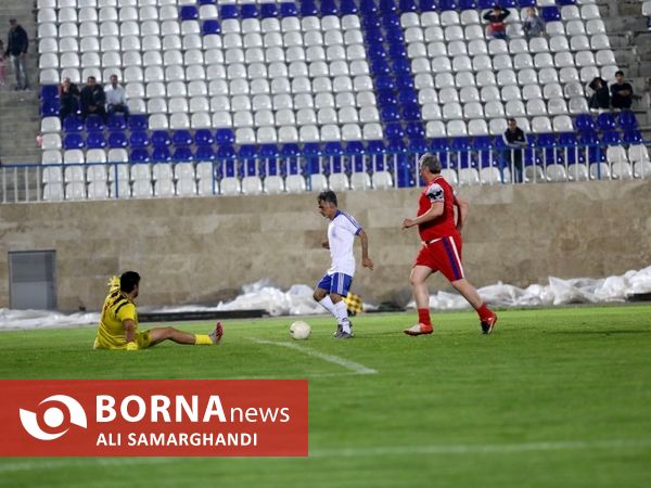 دیدار دوستانه پیشکسوتان تیم ملی _ پیشکسوتان ملوان