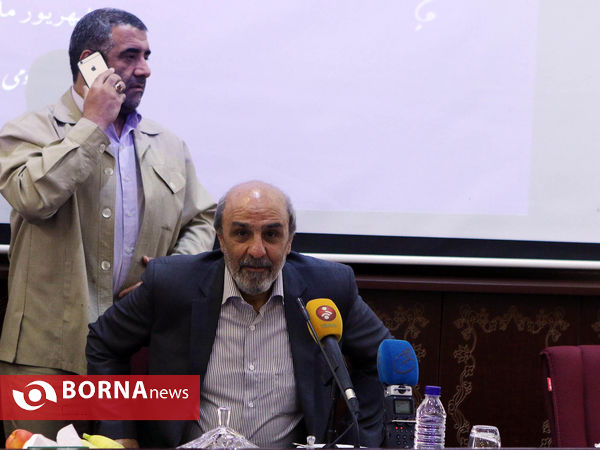 نشست خبری وزیر ورزش و جوانان