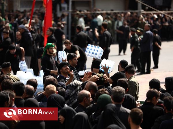 عاشورای حسینی در بازار تهران
