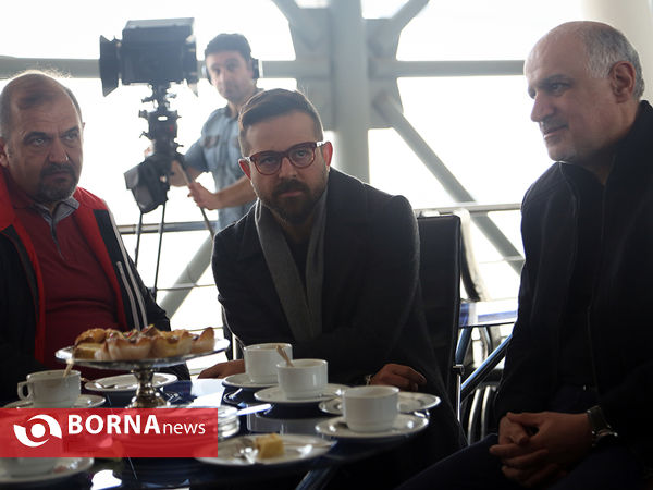 نشست خبری سی وششمین جشنواره فیلم فجر