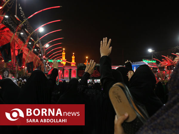 حال و هوای تاسوعای حسینی در بین الحرمین