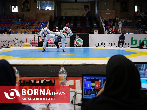 مسابقات تكواندو دختران