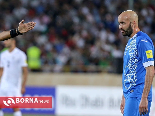 ایران 2 - ازبکستان 0