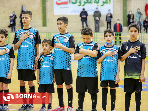 رویای فوتبالی کودکان حامی یار اراک  برآورده شد