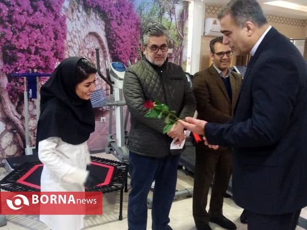تقدیر از پرستاران هیات پژشکی ورزشی استان